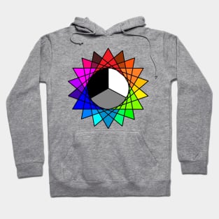 Stained Glass, Version Three Hoodie